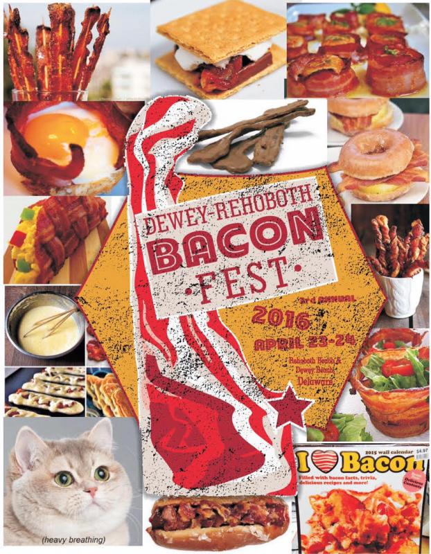 Bacon Fest, and all its greasy goodness, returns April 23 Cape Gazette
